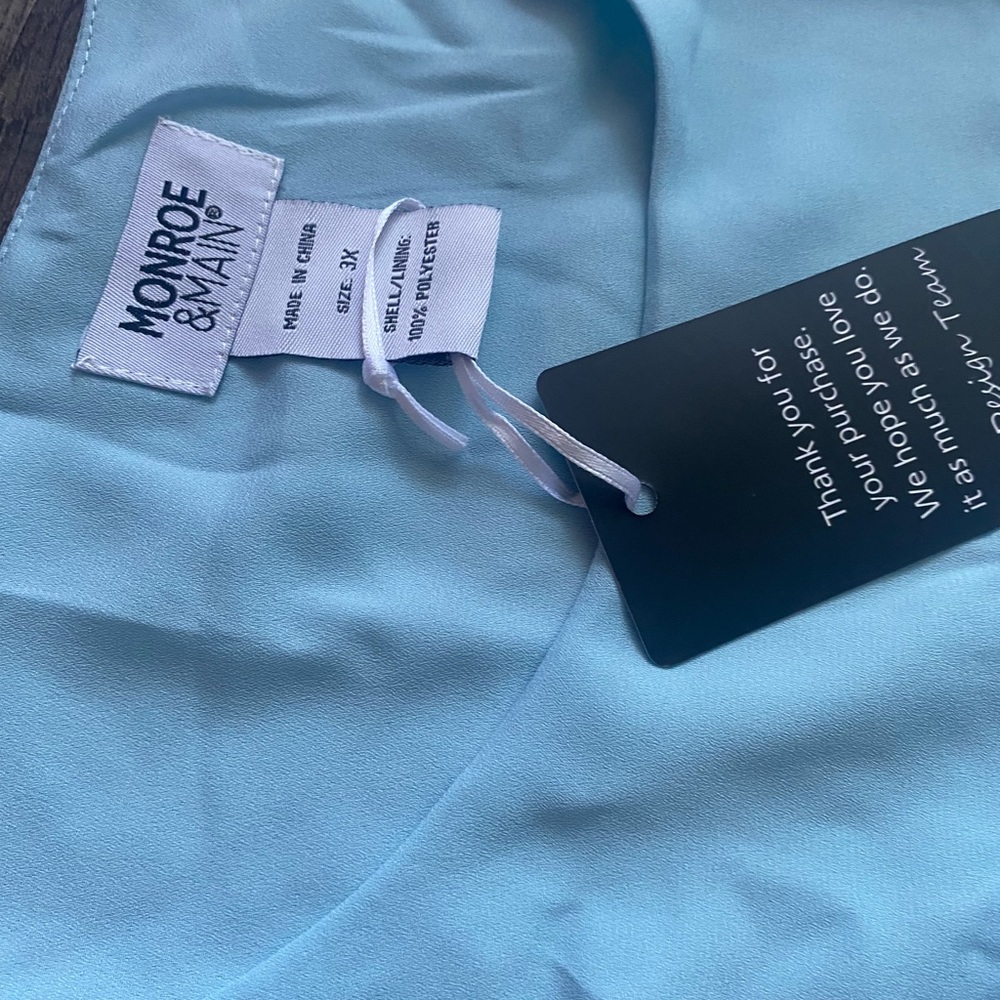 Light blue tank